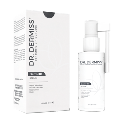 DermHR Saç Serumu 50 ml