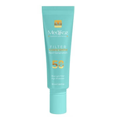 Medikoz Sun Screen Filter SPF50+ (Renksiz) 50ml