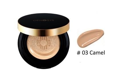 Skin Caring Blemish Balm Cushion Camel 15g + 15g