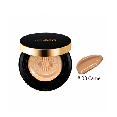 Skin Caring Blemish Balm Cushion Camel 15g + 15g