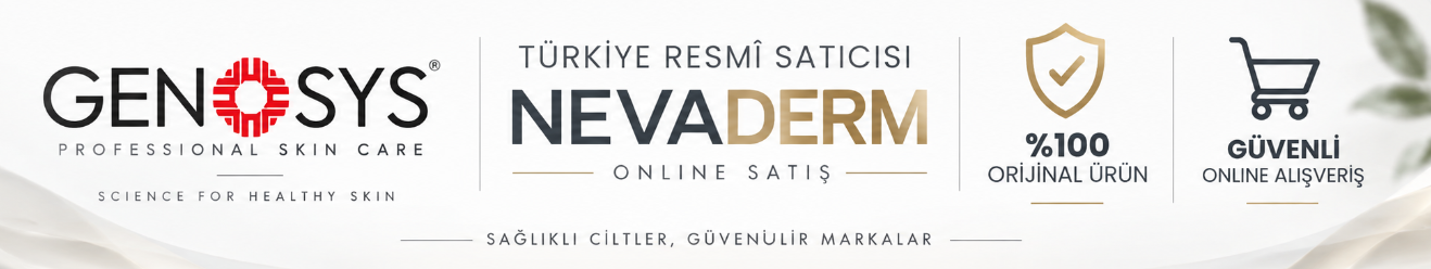 GENOSYS Türkiye Resmi Satıcısı Nevaderm - %100 Orijinal Ürün