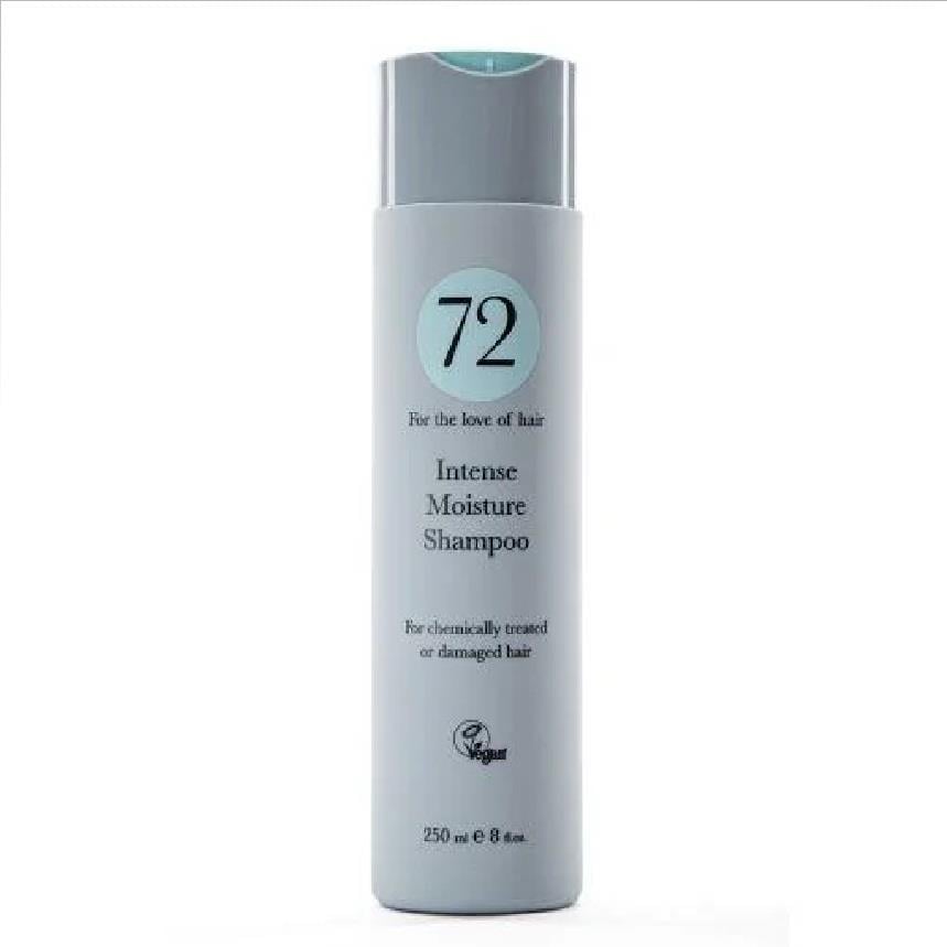 72 Hair Intense Moisture Shampoo 250 ml