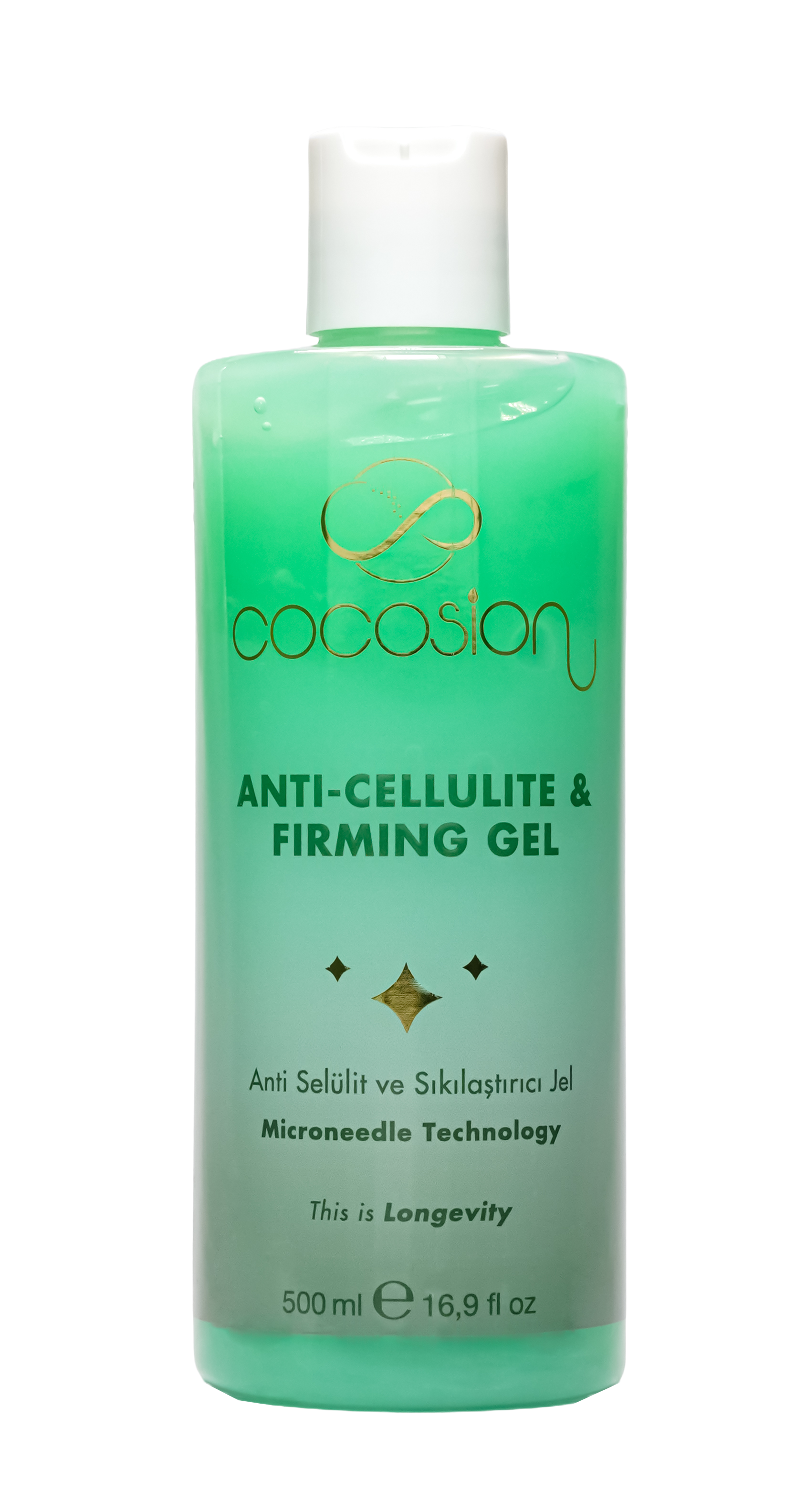 Anti-Cellulite & Firming Gel 500ml