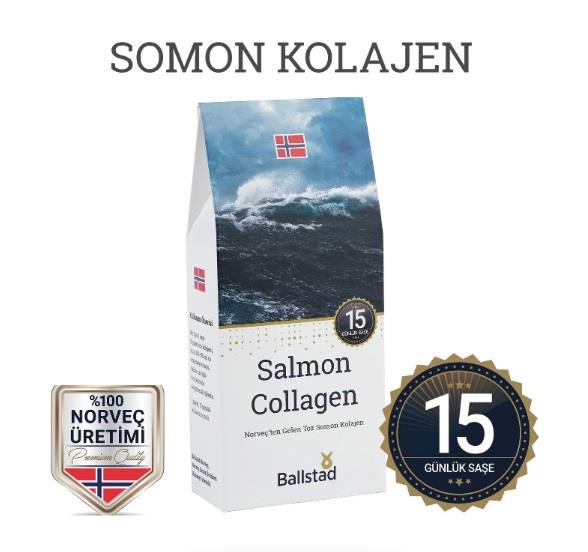Ballstad Somon Kolajen 15 günlük