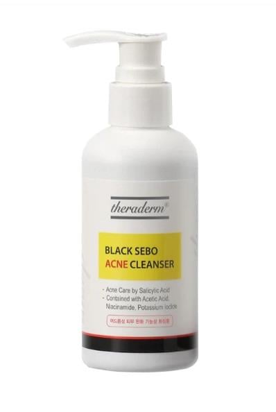 Black Sebo Acne Cleanser 140 ml