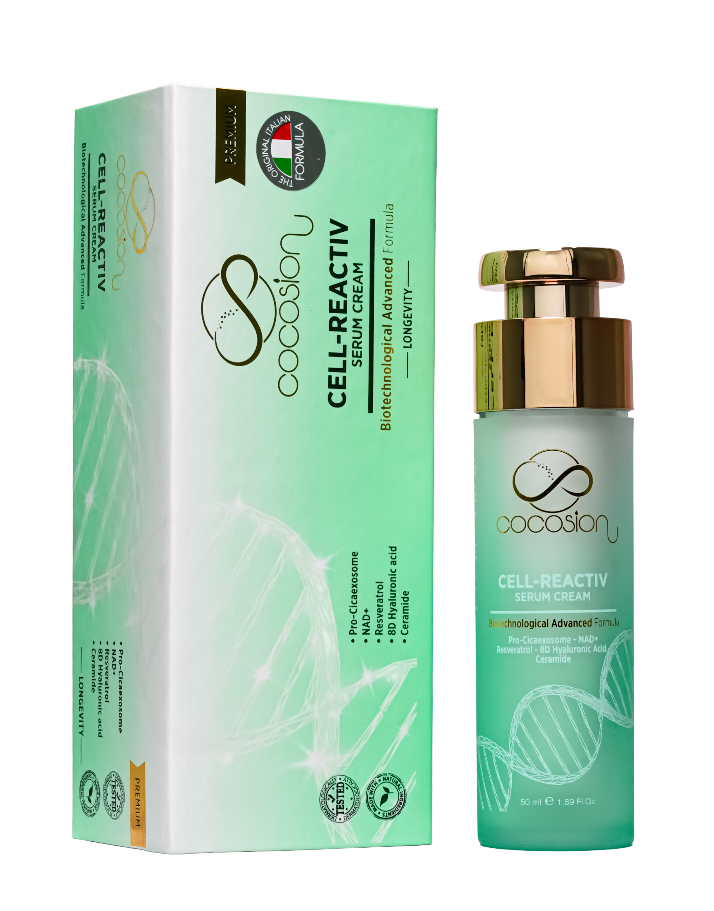 Cell-Reactiv Serum Cream 50 ml