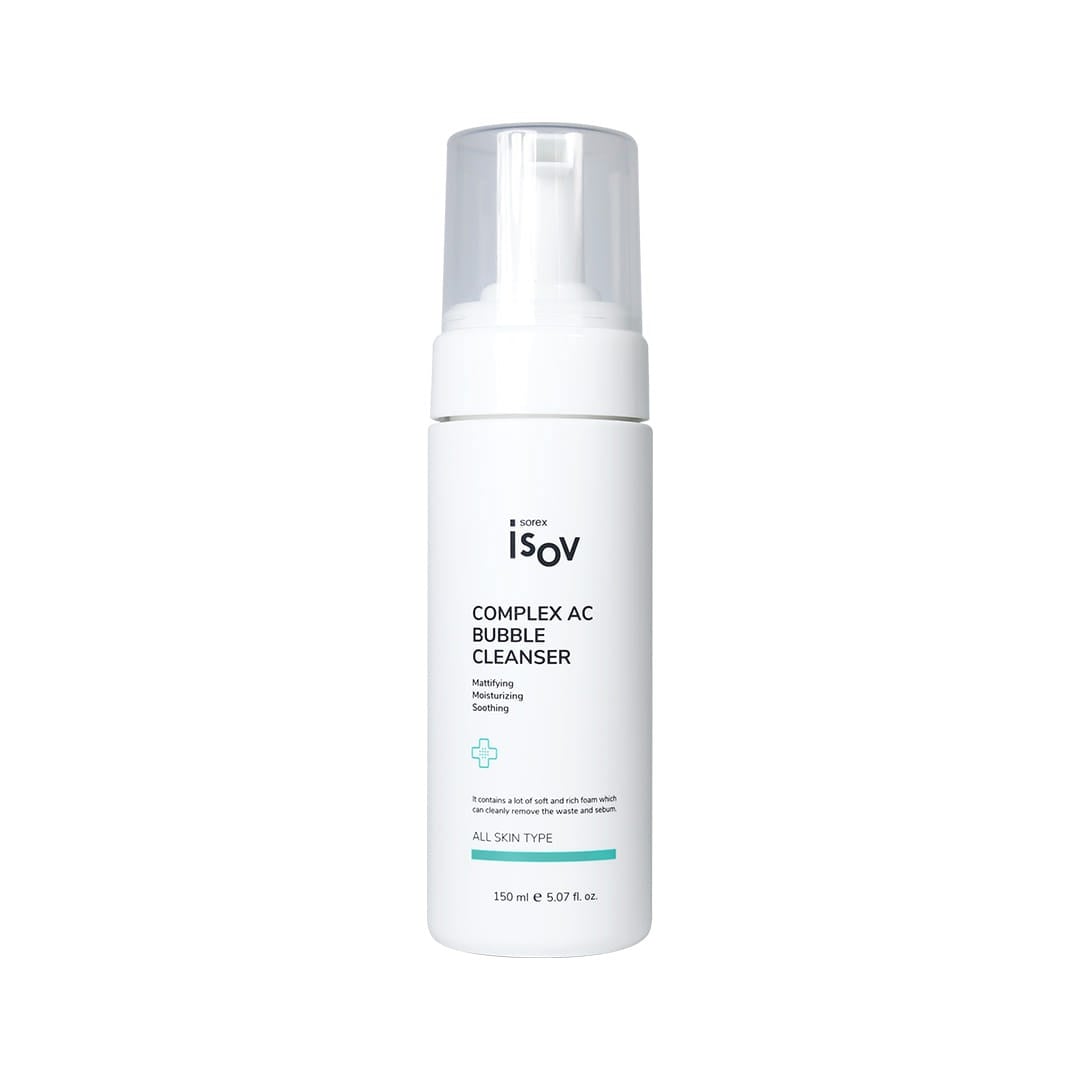 Complex AC Bubble Cleanser 150ml