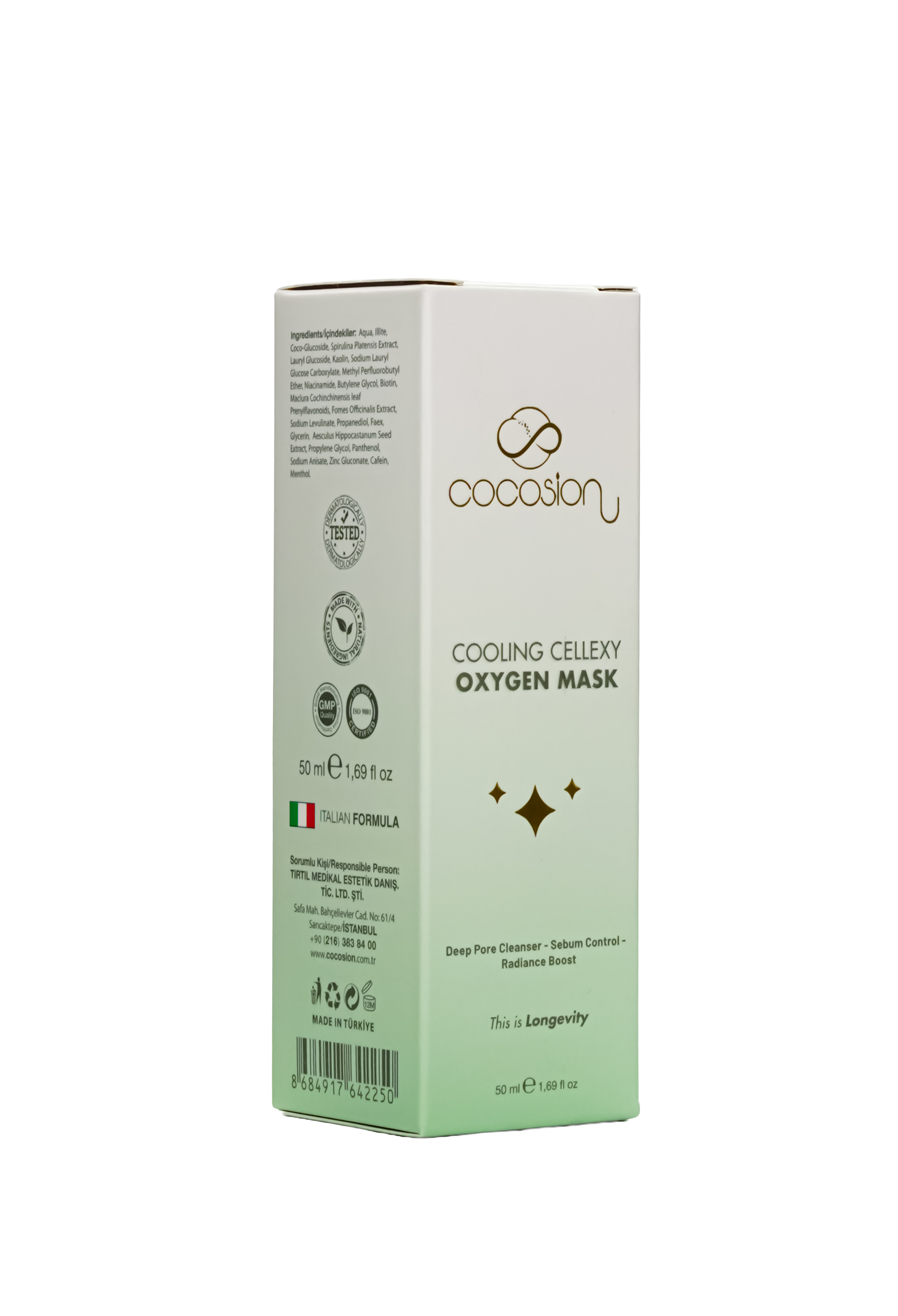 Cooling Cellexy Oxygen Mask 50ml