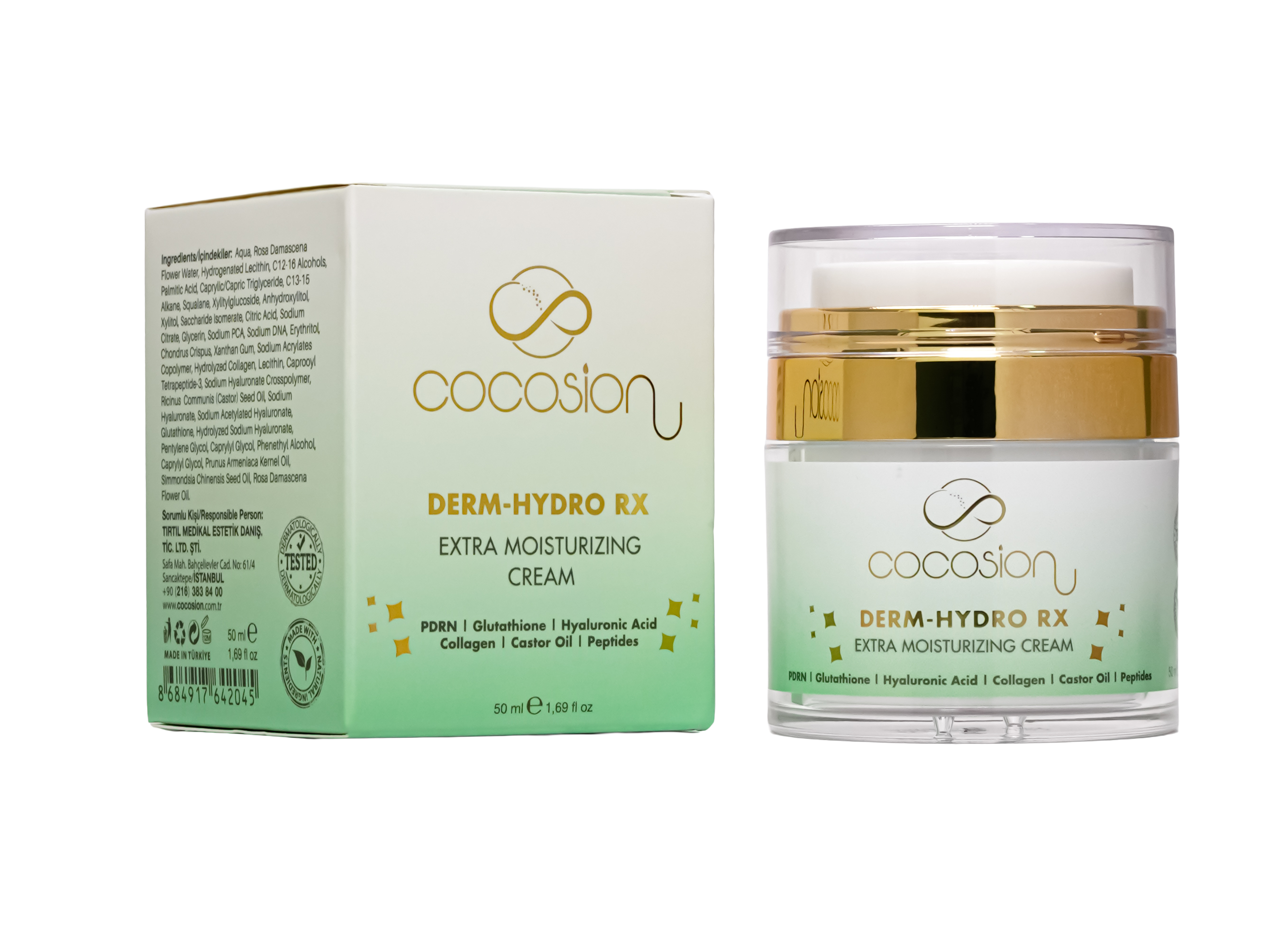 Derm-Hydro RX Cream 50ml
