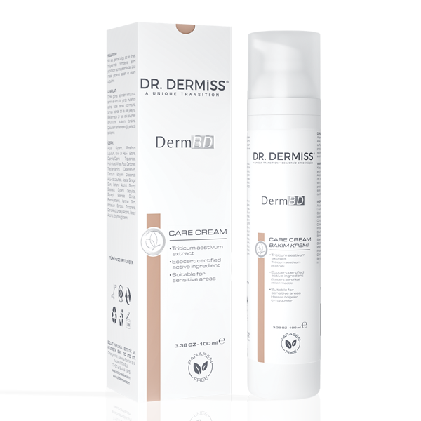 DermBD Leke Giderici Vücut Bakım Kremi 100ml