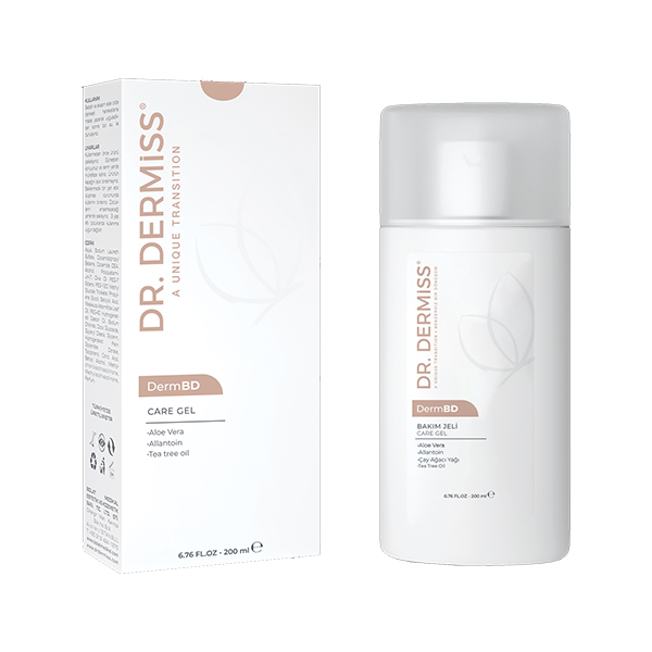 DermBD Vücut Bakım Jeli 200 ml