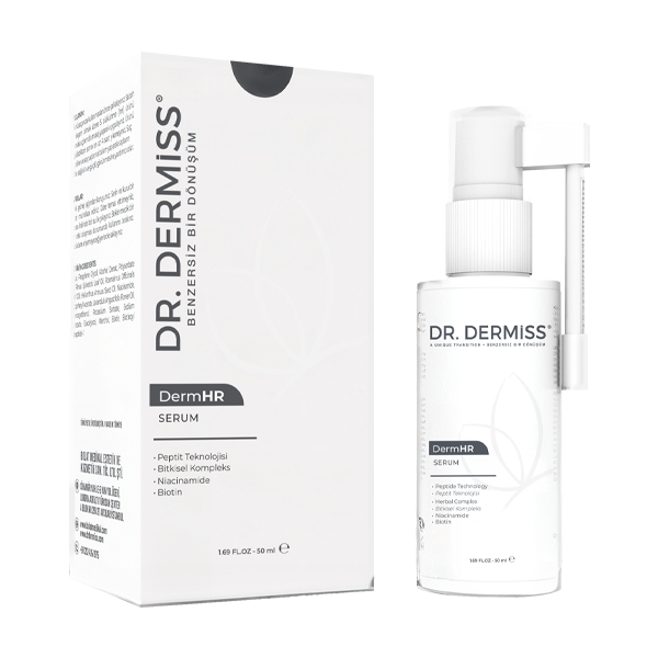 DermHR Saç Serumu 50 ml