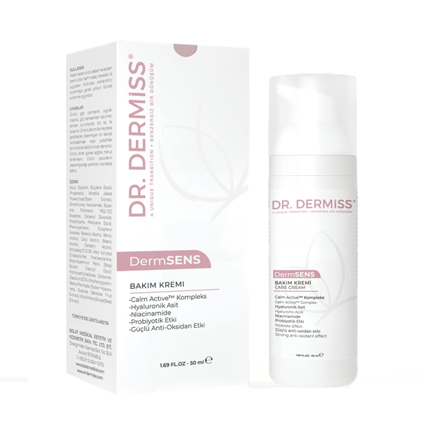 DermSENS Hassas Cilt Bakım Kremi 50 ml