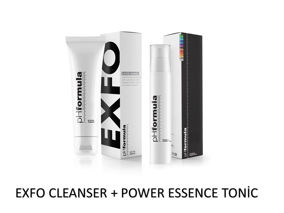 EXFO CLEANSER + POWER ESSENCE TONIC KAMPANYASI