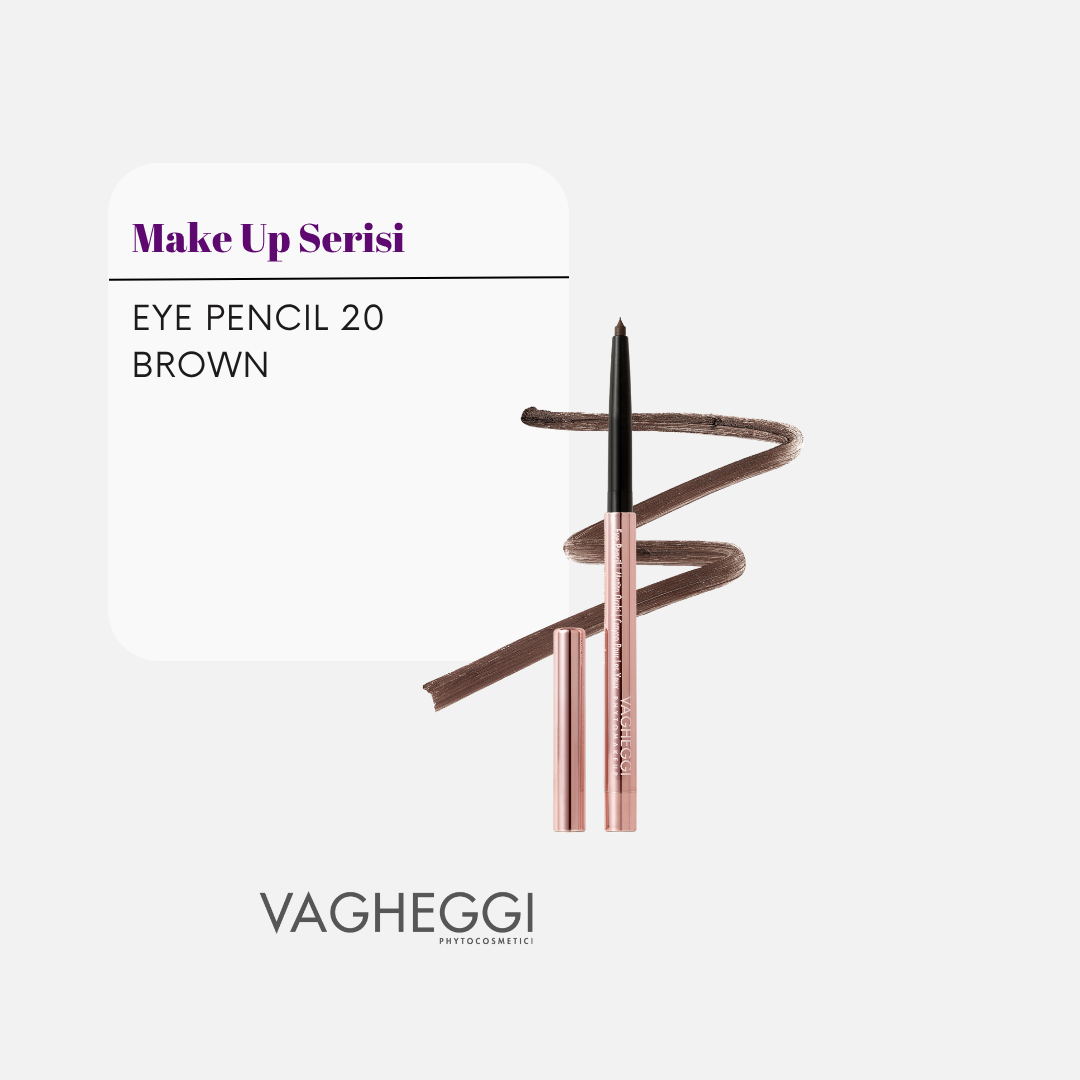 EYE PENCIL 20 BROWN (Kahve Göz Kalemi)