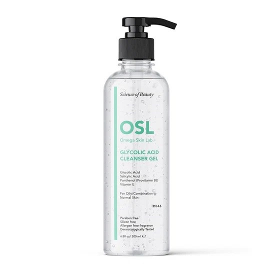 GLYCOLIC ACID CLEANSER GEL 200ml