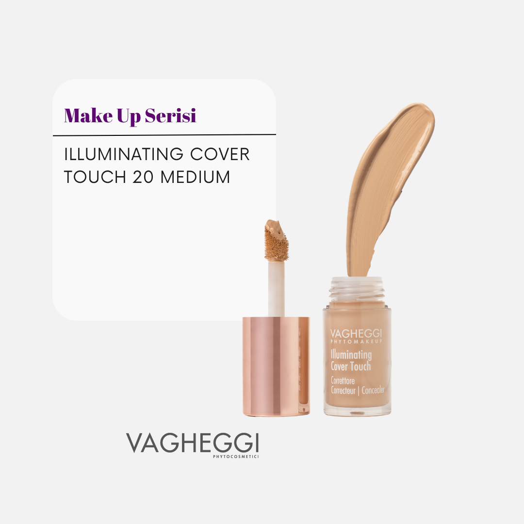 ILLUMINATING COVER TOUCH 20 (Göz altı kapatıcısı)
