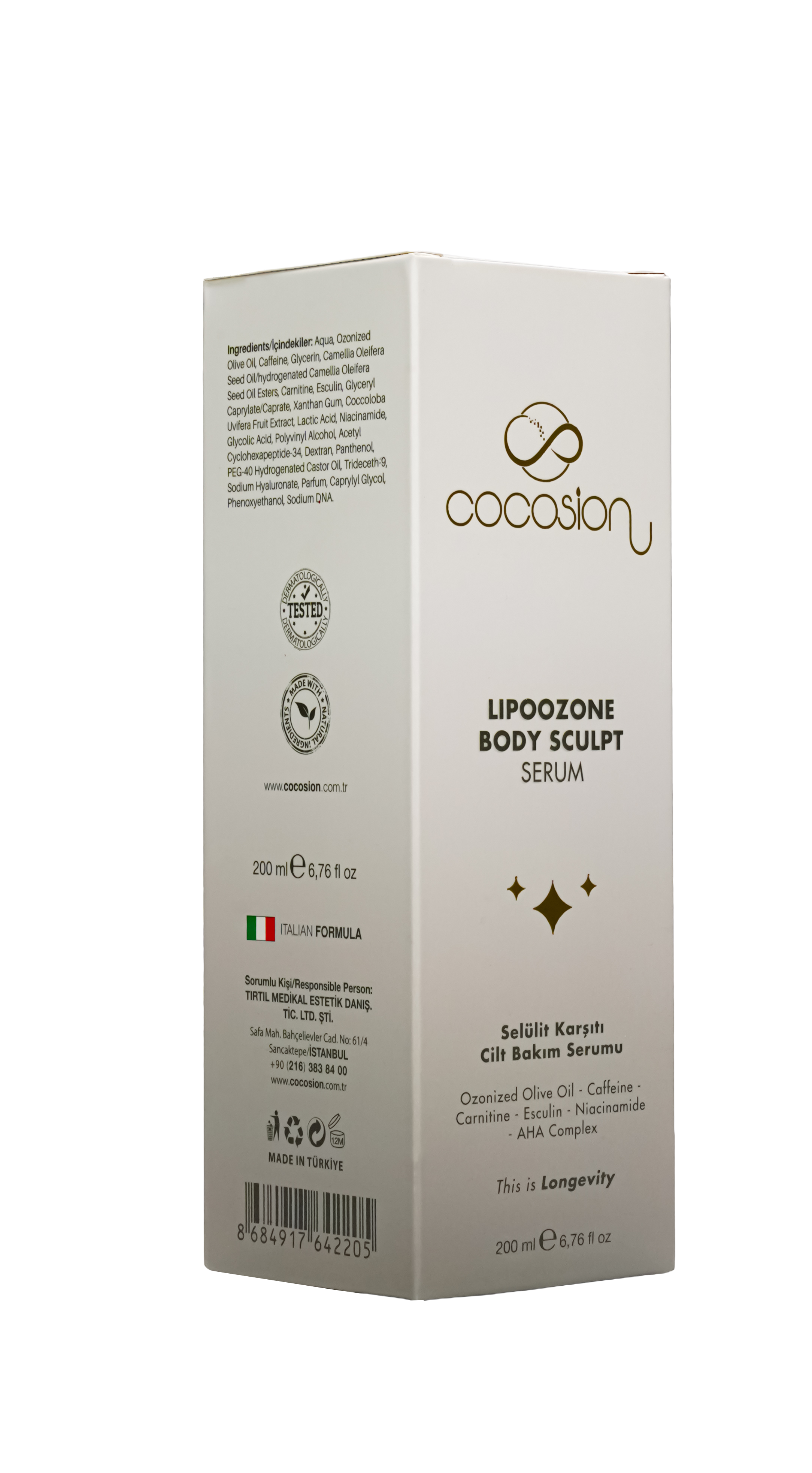 Lipoozone Body Sculpt Serum 200ml