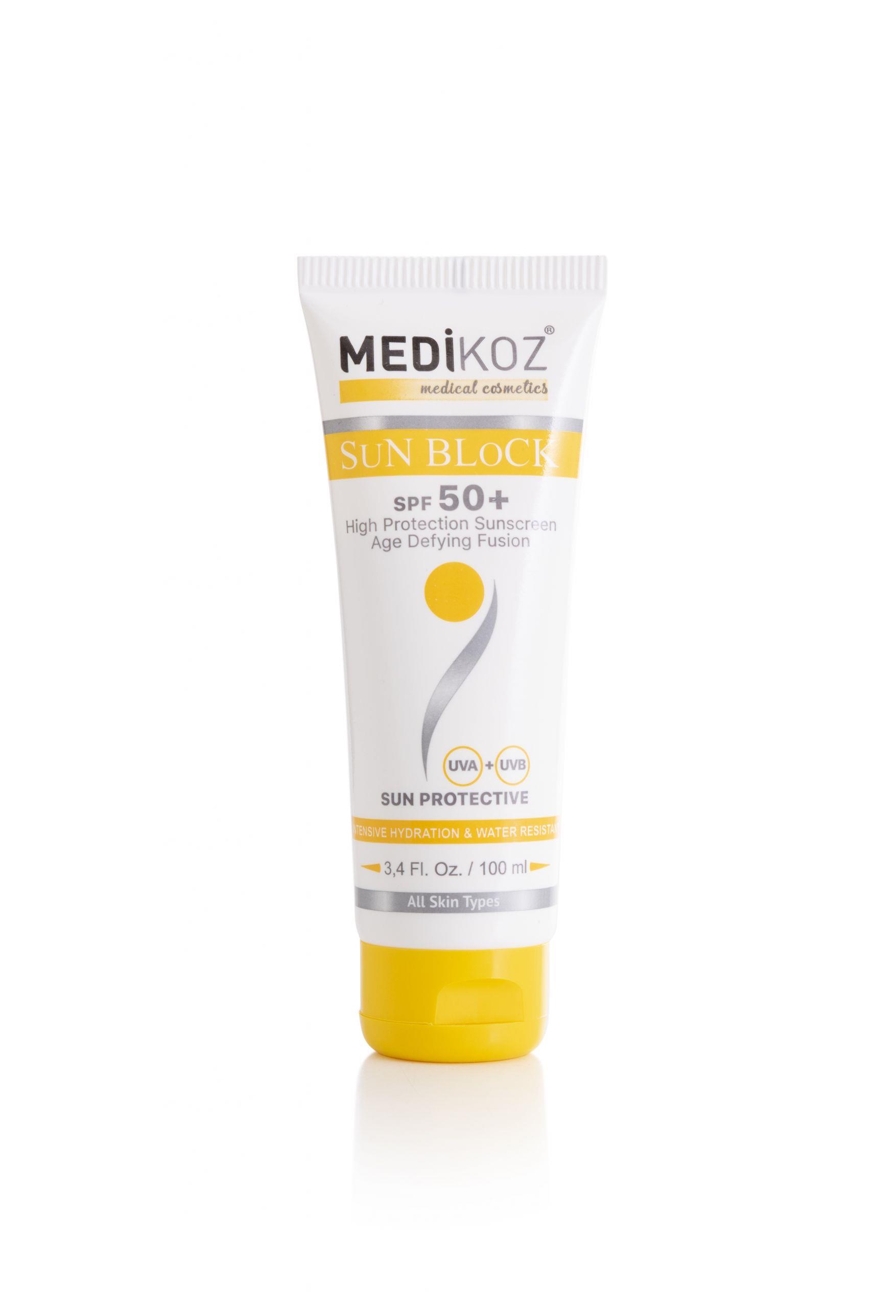 Medikoz Sun Block SPF50+ (Tinted) 100ml
