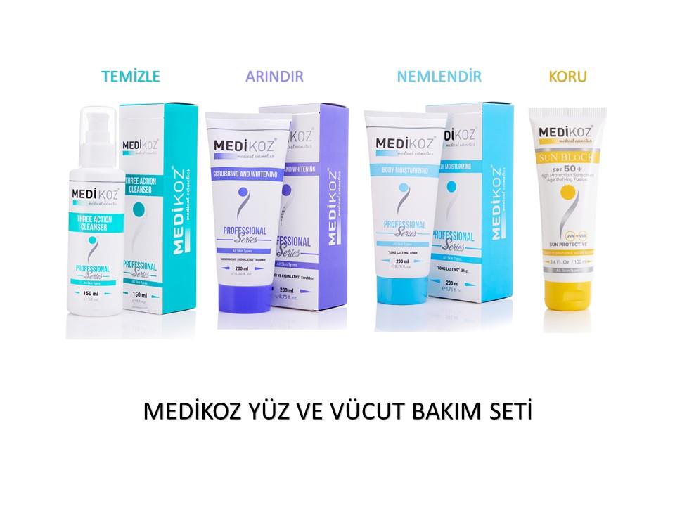 Medikoz Yüz ve Vücut Bakım Seti