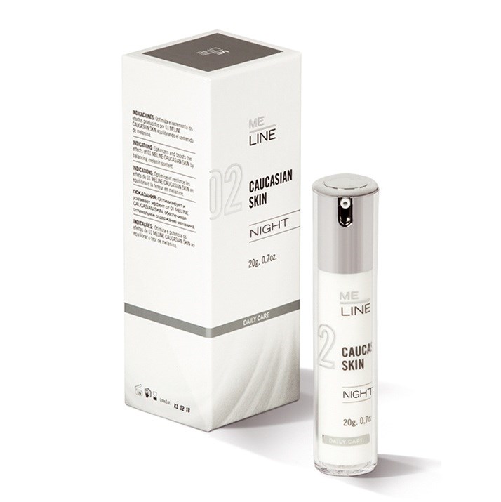 MELINE Caucasion Skin Night 20gr