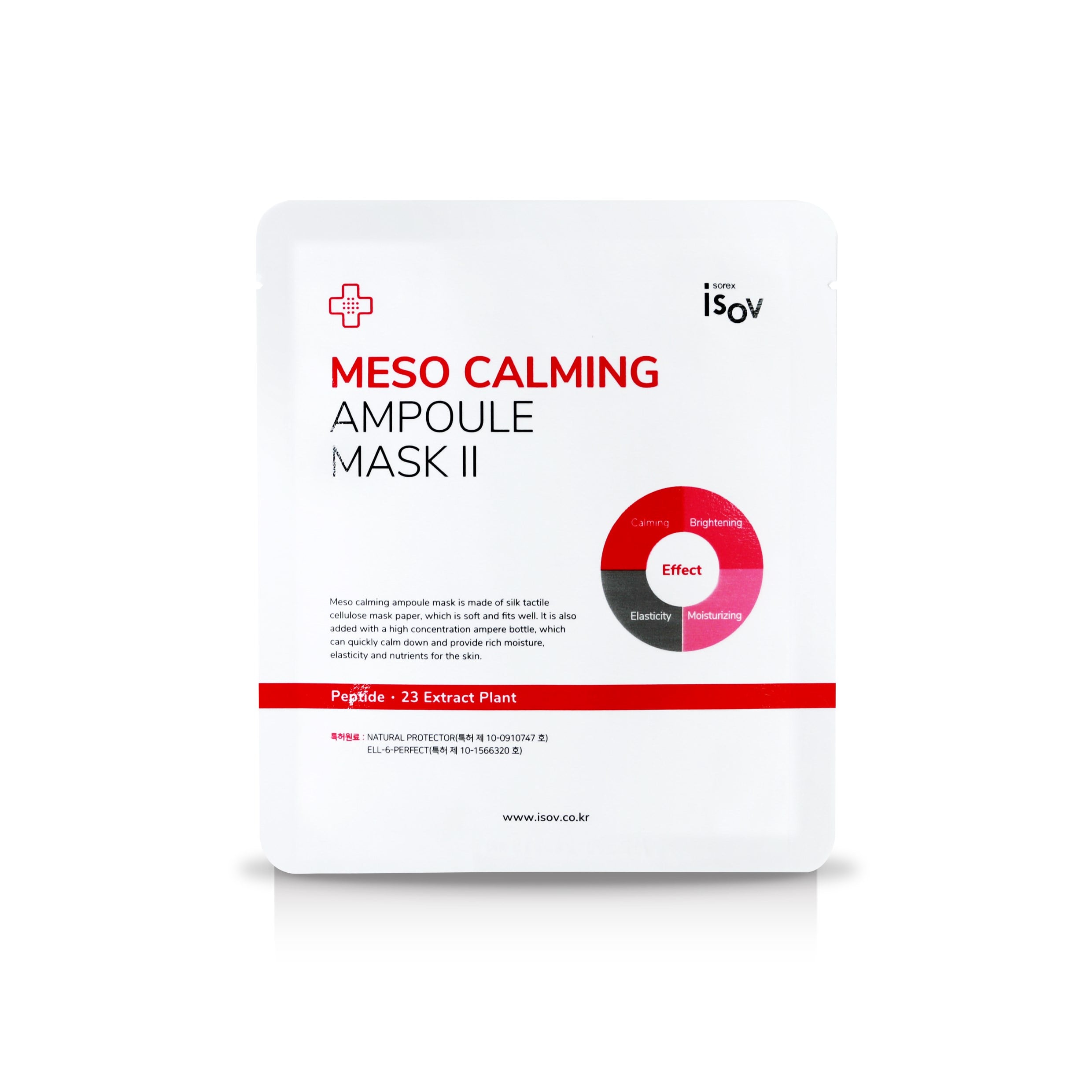 Meso Calming Ampoule Mask 30gr * 10 adet