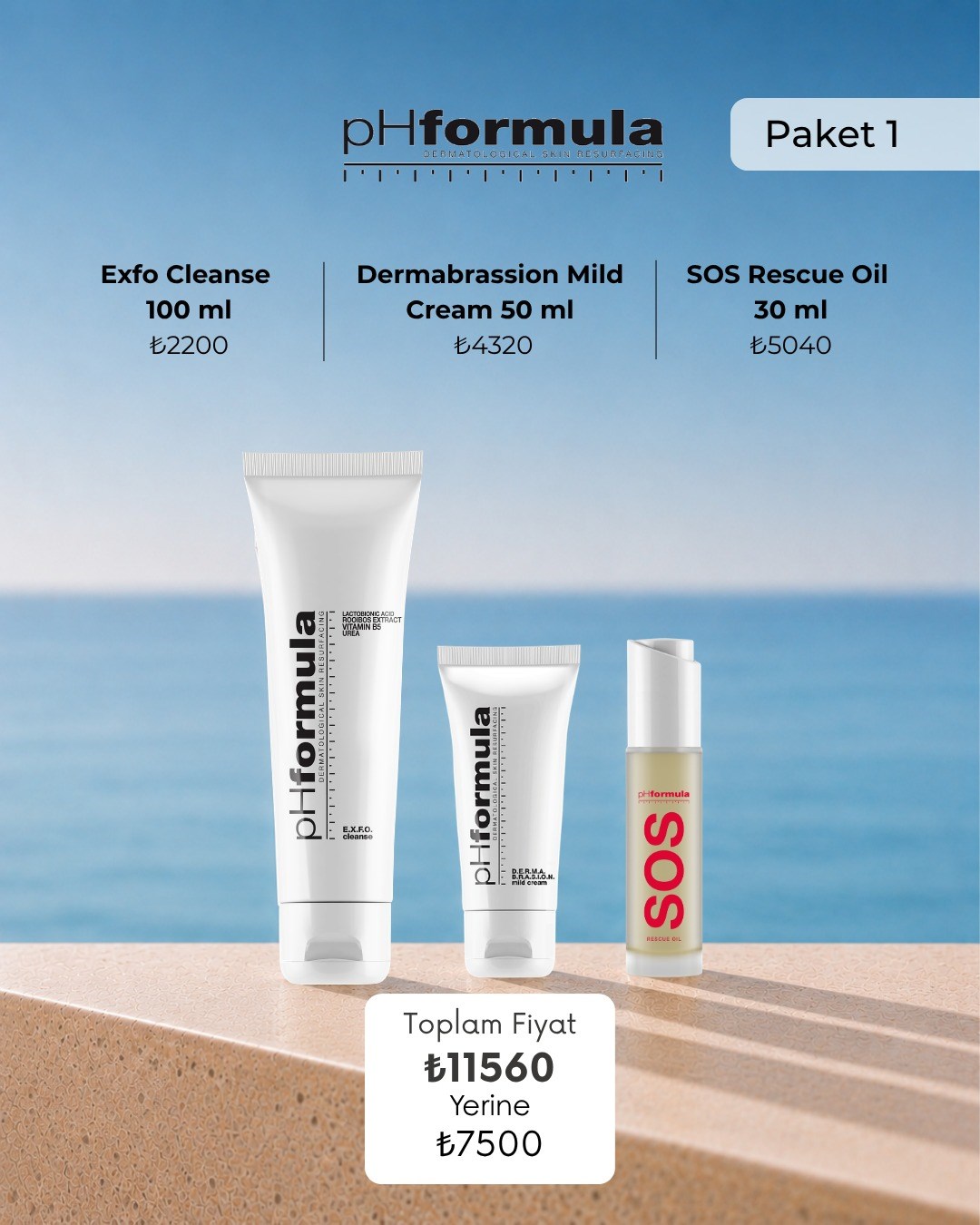 PH Formula Paket 1