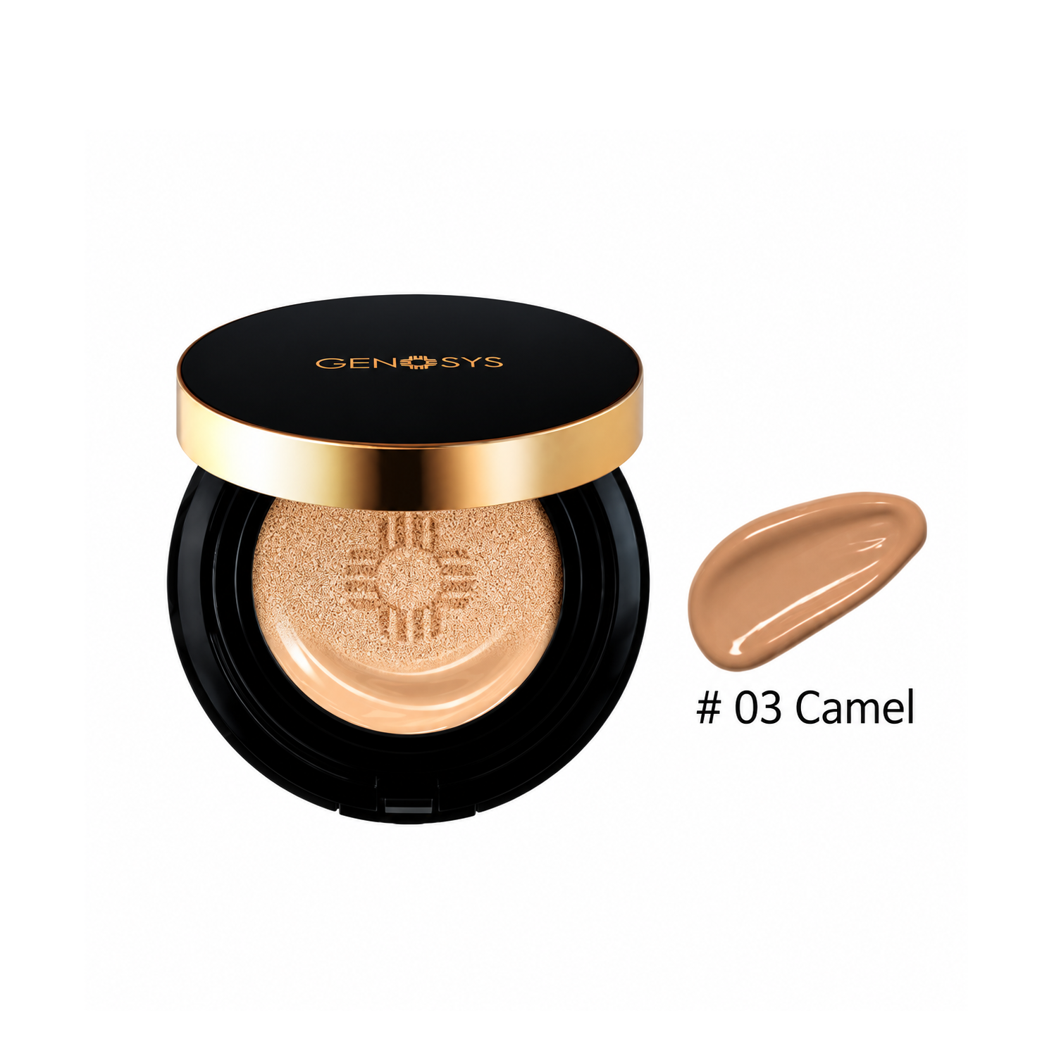 Skin Caring Blemish Balm Cushion Camel 15g + 15g