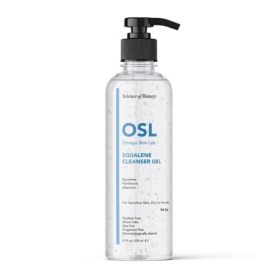 SQUALENE CLEANSER GEL 200ml