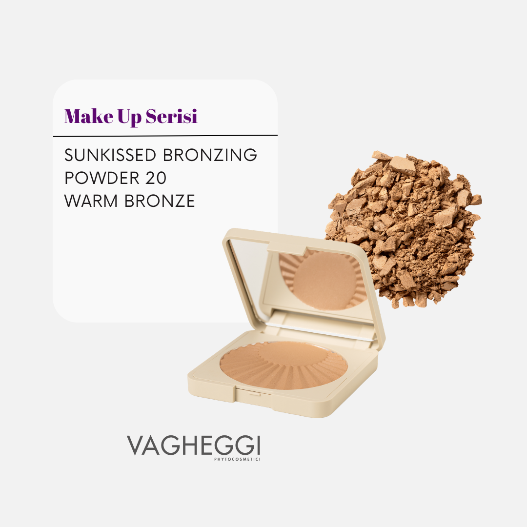 SUNKISSED BRONZING POWDER 20 (Toz Pudra Terracota)