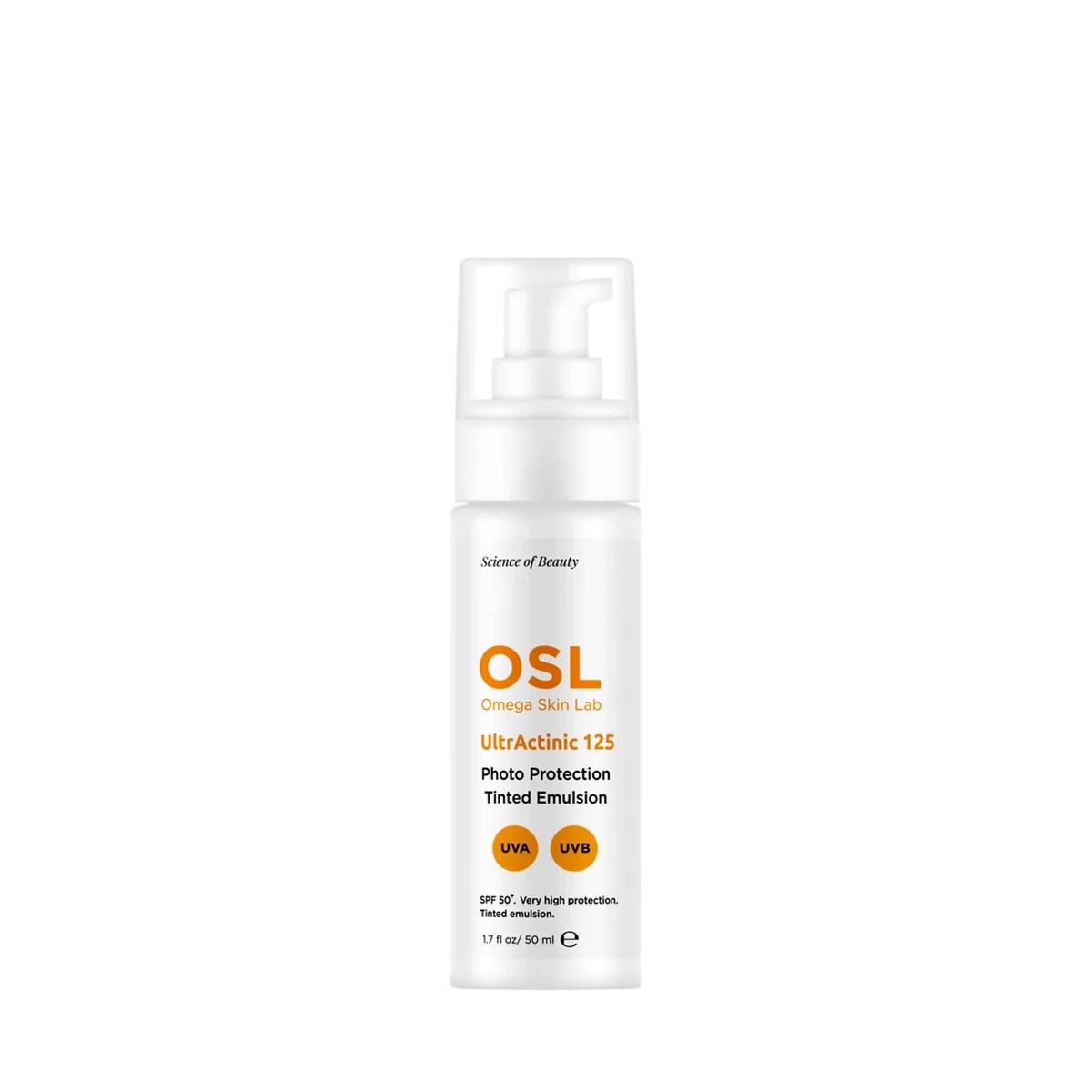 ULTRACTINIC 125 Yüksek Faktörlü Güneş Koruyucu 50ml