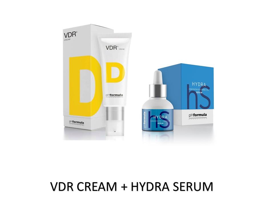 VDR CREAM + HYDRA SERUM KAMPANYASI