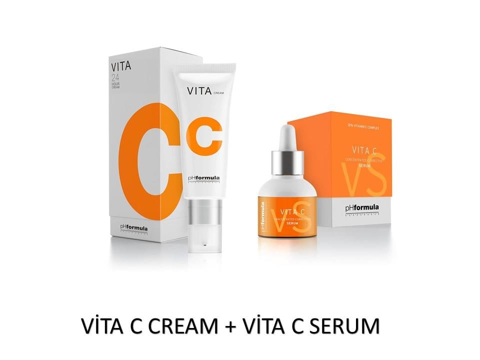 VİTA C CREAM + VİTA C SERUM KAMPANYASI