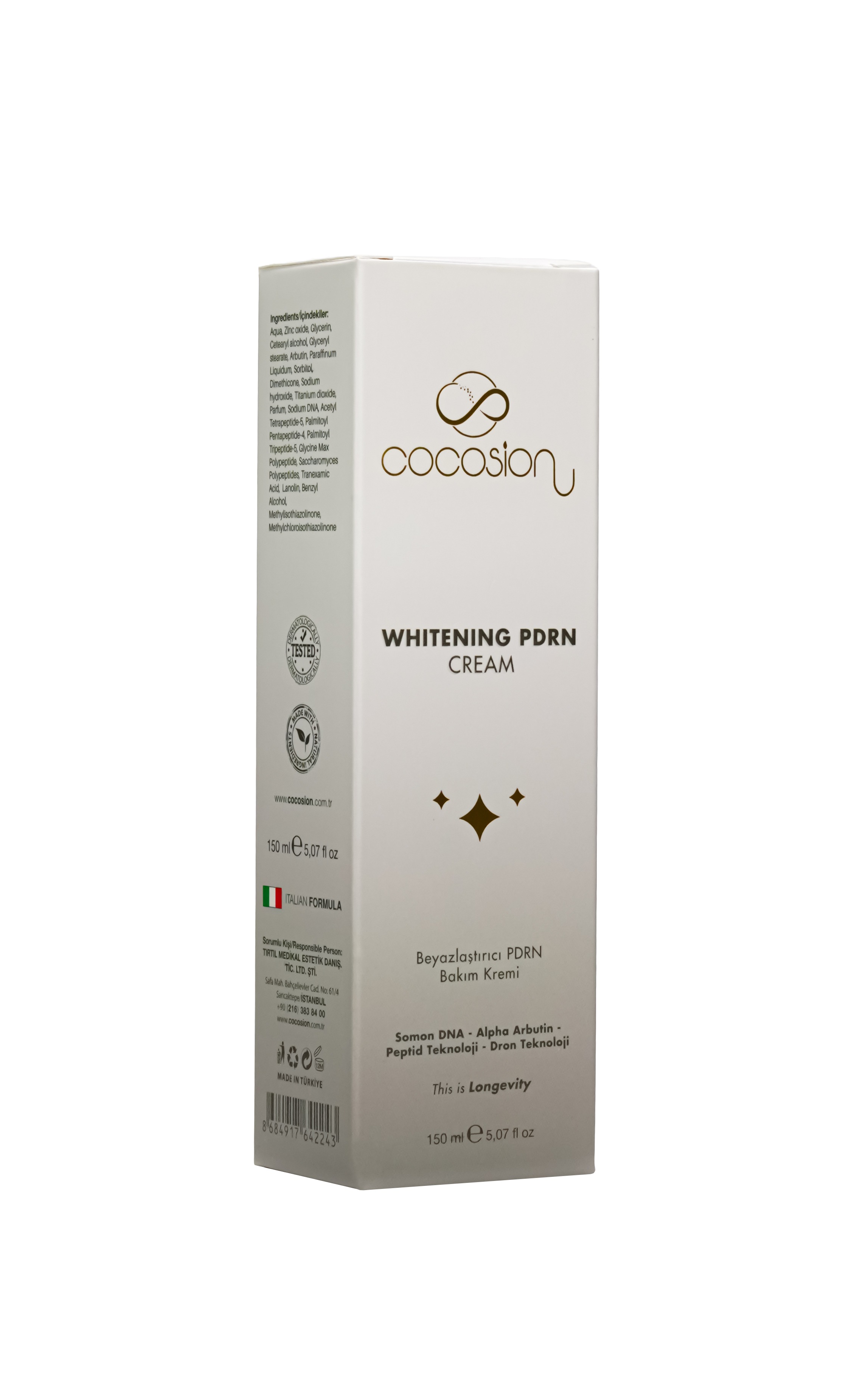 Whitening PDRN Moisturizer Cream 150ml