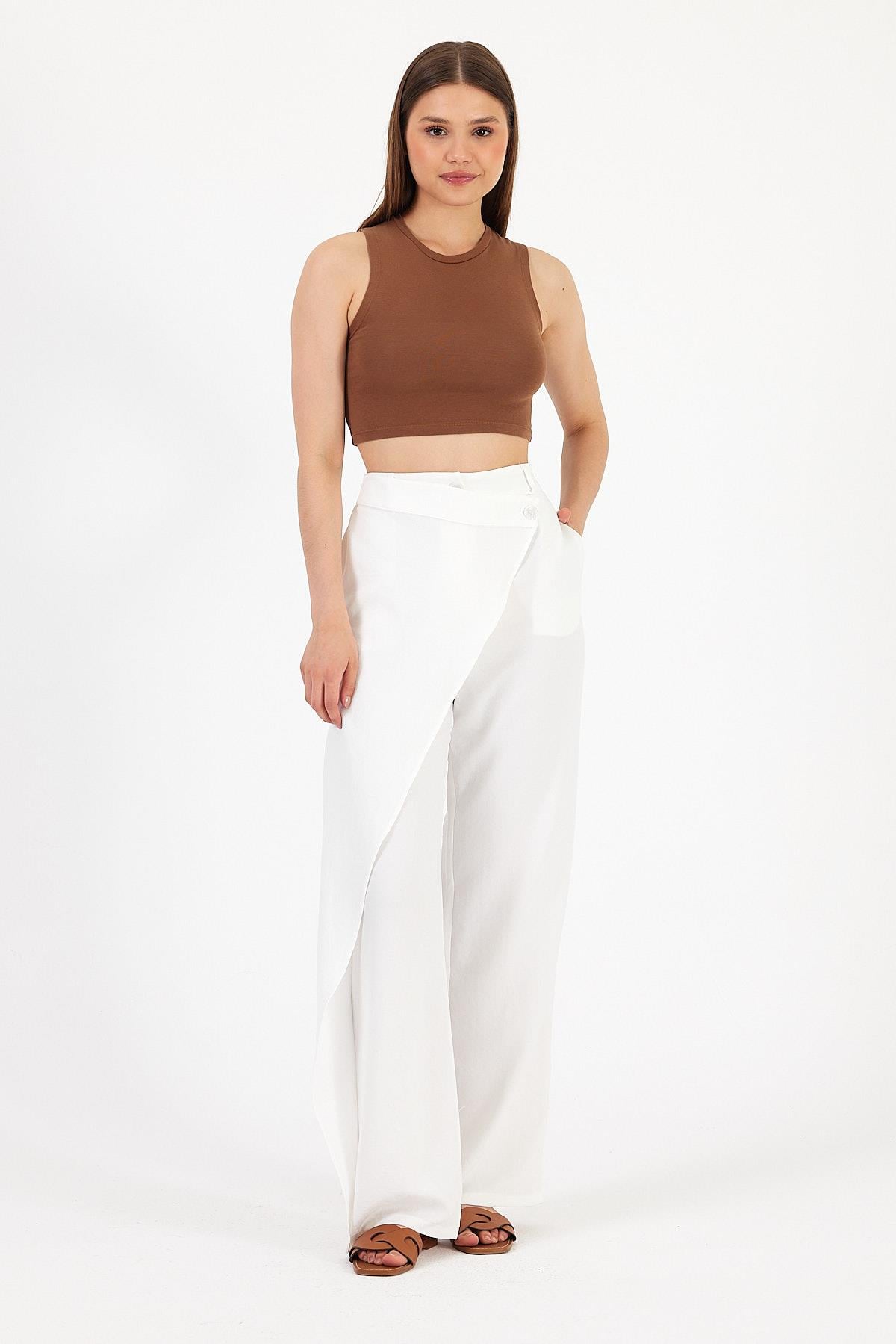 Belted Pantolon