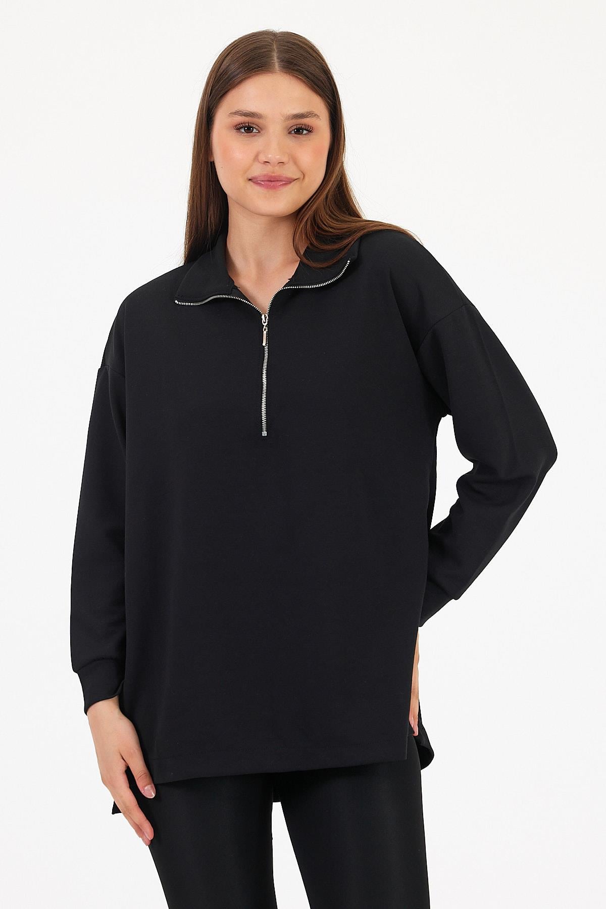 Yırtmaçlı Sweat