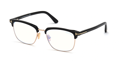 TOM FORD FT 5683 001 Klipsli 54(Mavi Işık Koruma)
