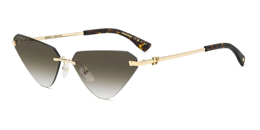DSQUARED2 D2 0108/S PEF9K 63