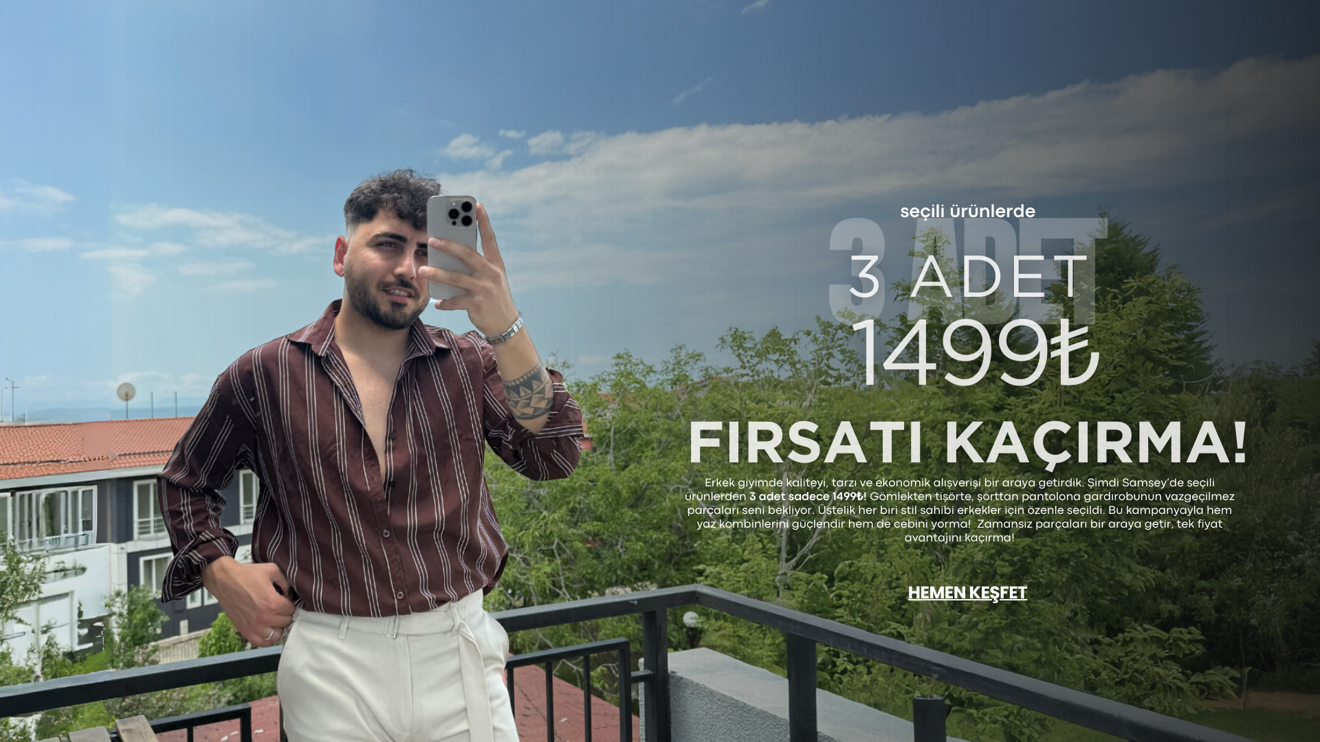 Sezon Sonuna Özel İndirim