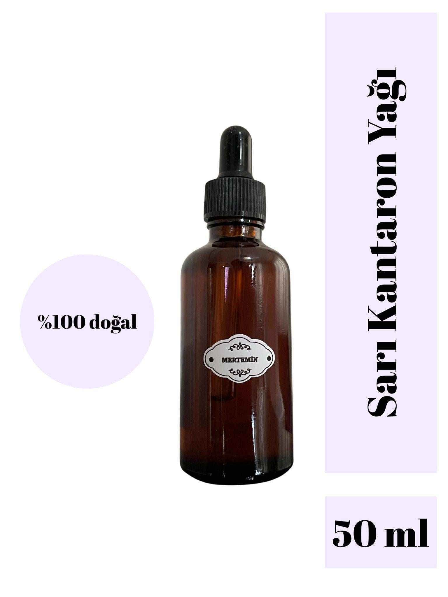 Sarı kantaron yağı %100 saf ve doğal 50 ml