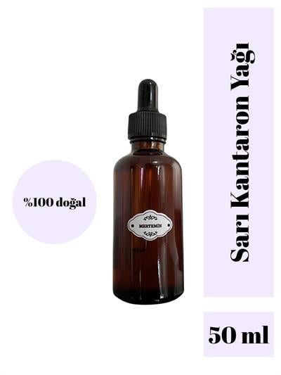 Sarı kantaron yağı %100 saf ve doğal 50 ml
