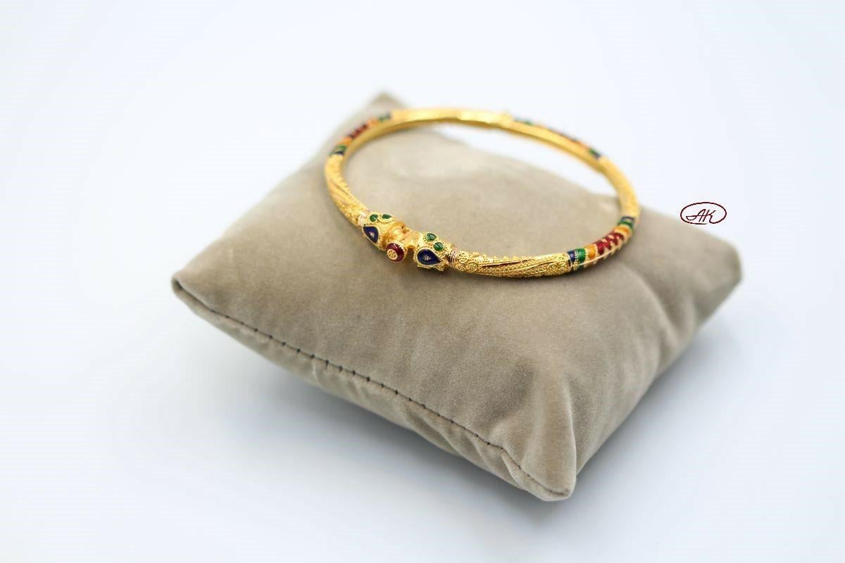 22 Ayar Hint Kelepçe