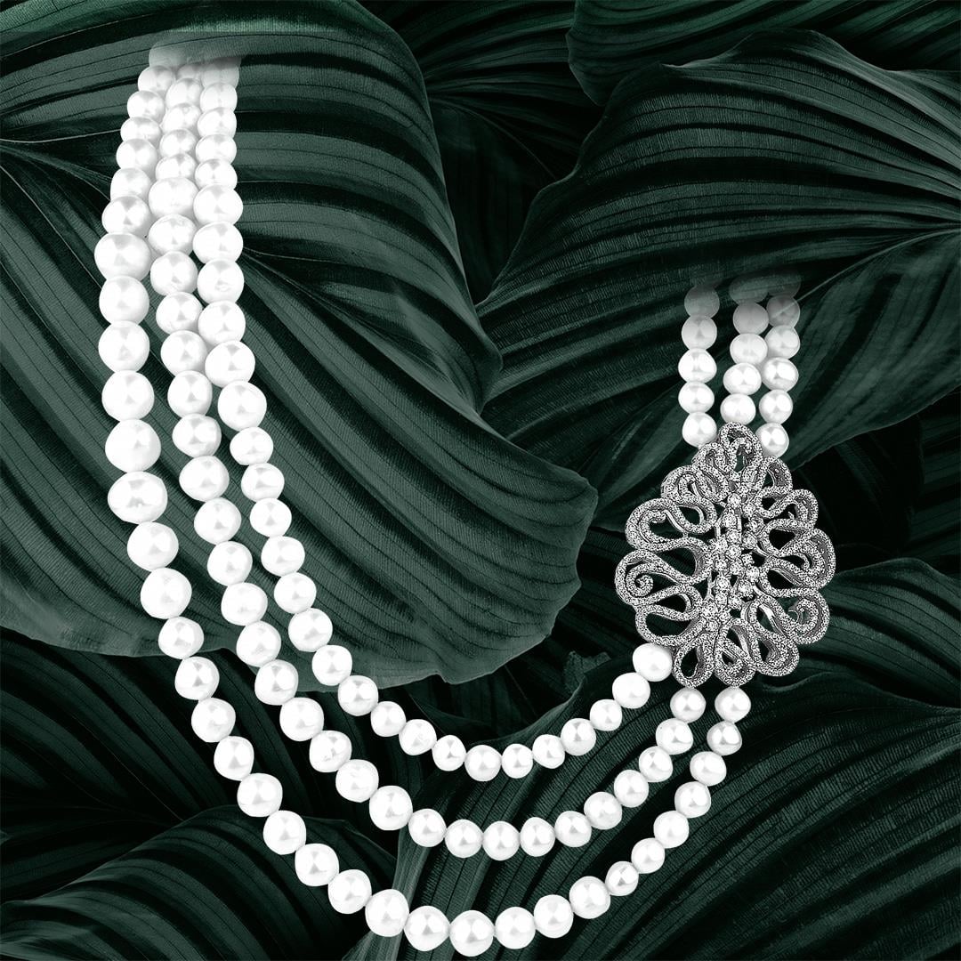 3 Sıra Gerdanlık Kolye