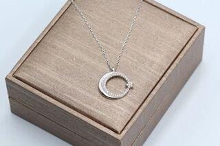 Ayyıldız Gümüş Kolye