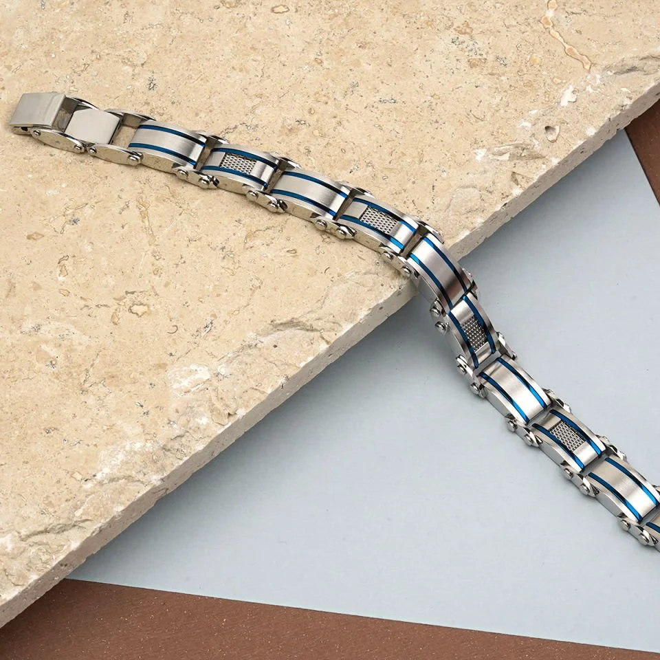 Çelik Erkek Bileklik