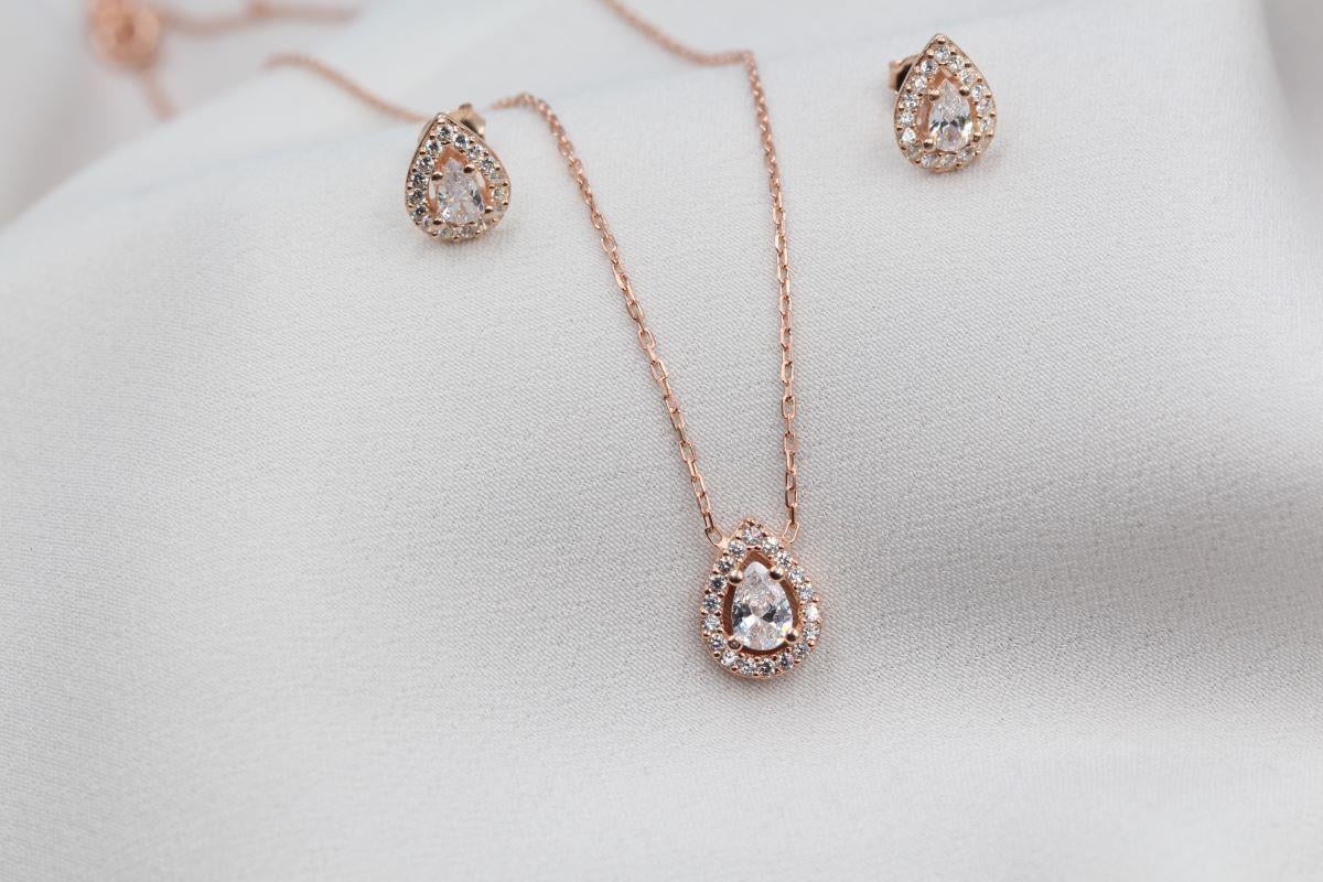 Damla Roz Mini Set