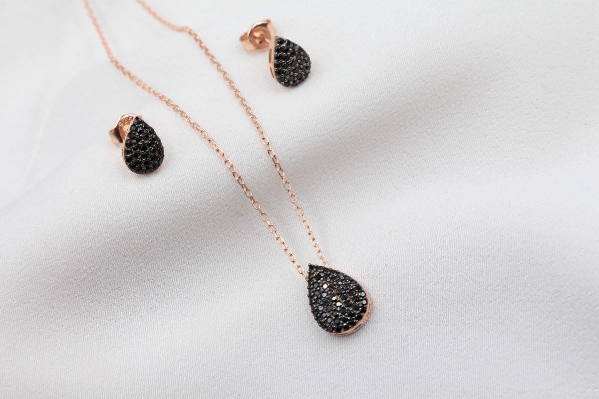 Damla Roz Mini Set