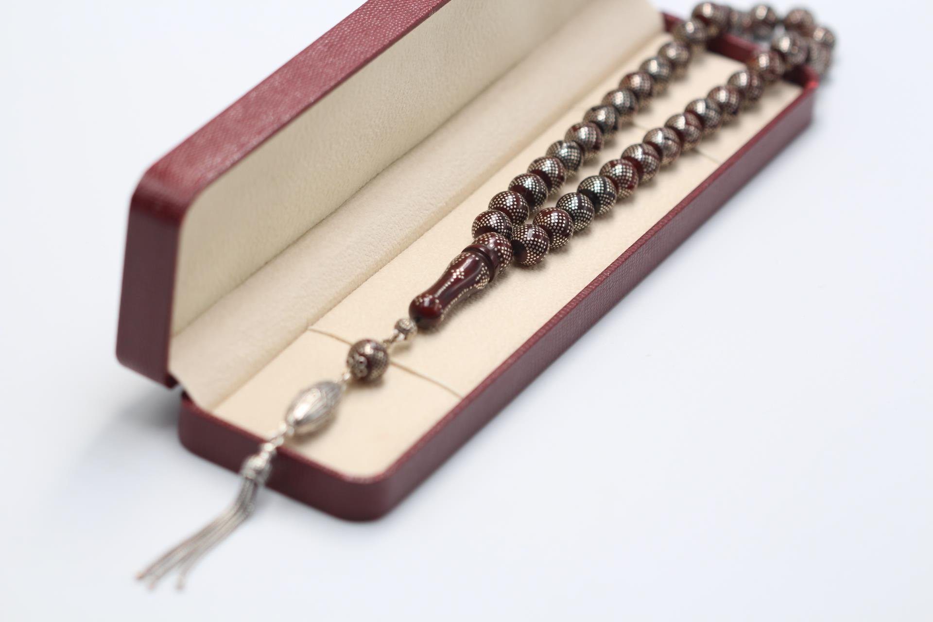 Gümüş İşleme Kuka Tespih