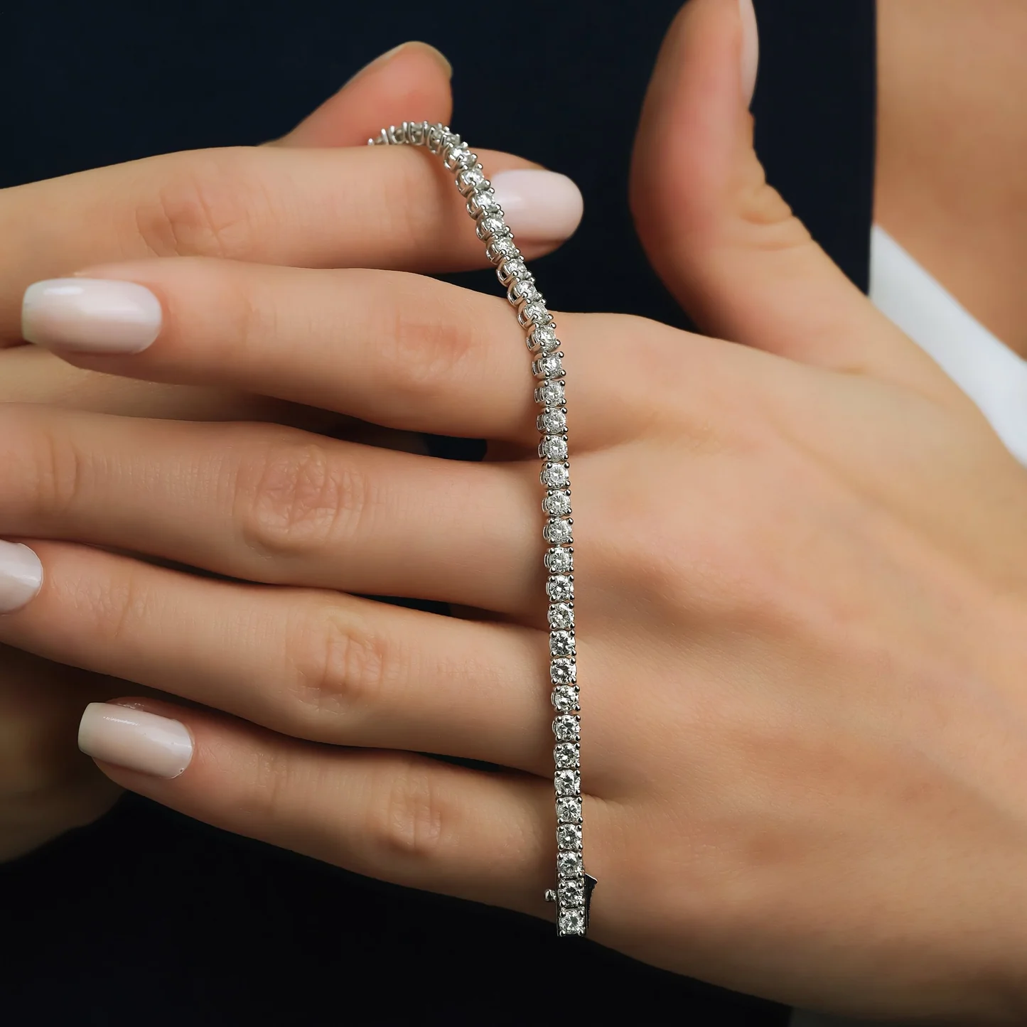 Gümüş Kadın Su Yolu Bileklik