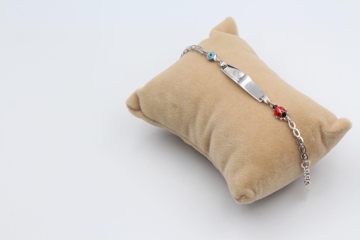 İsim Yazılır Çocuk Künye